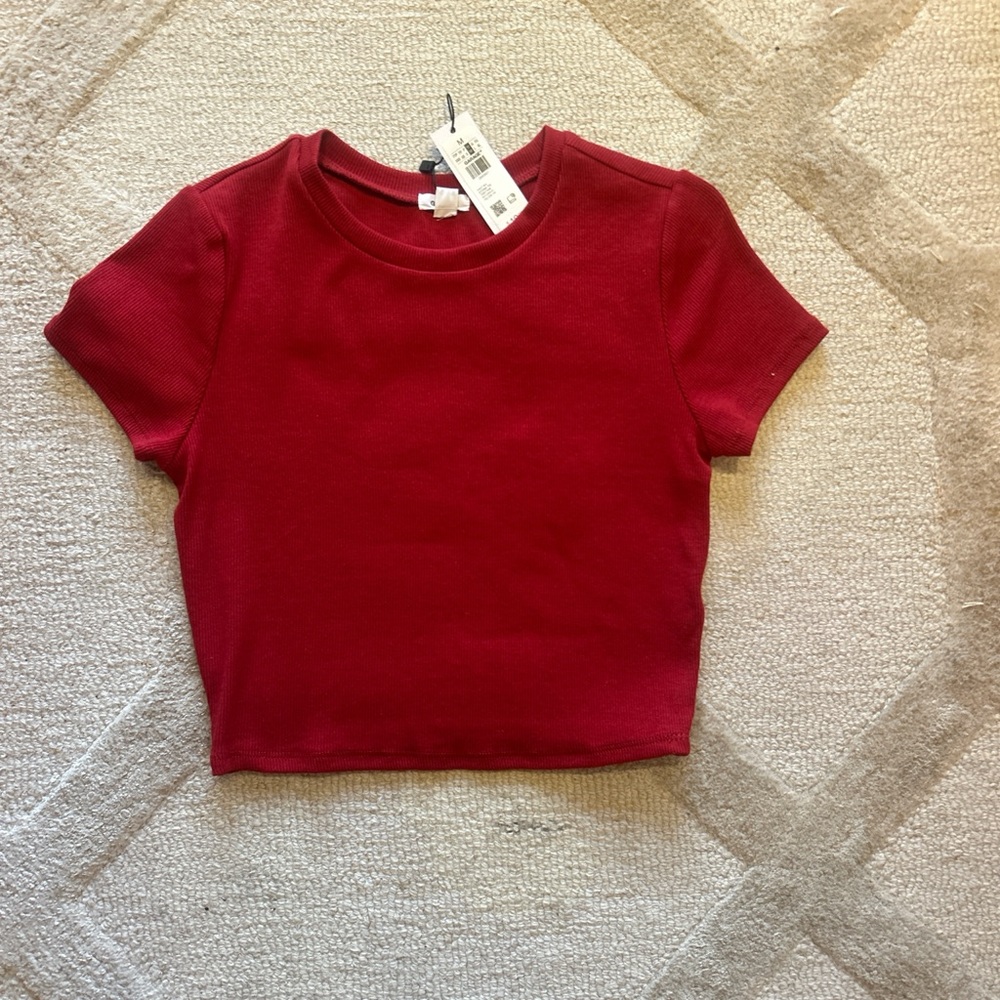 Garage Red Short Sleeve Kids Tee